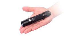 Кишеньковий ліхтар Fenix PD32 Cree XP-L HI white LED, сірий, 740 лм