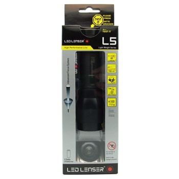 Ліхтар Led Lenser L5