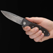 Ніж Бокер Леопард-Дамаск III (110127))