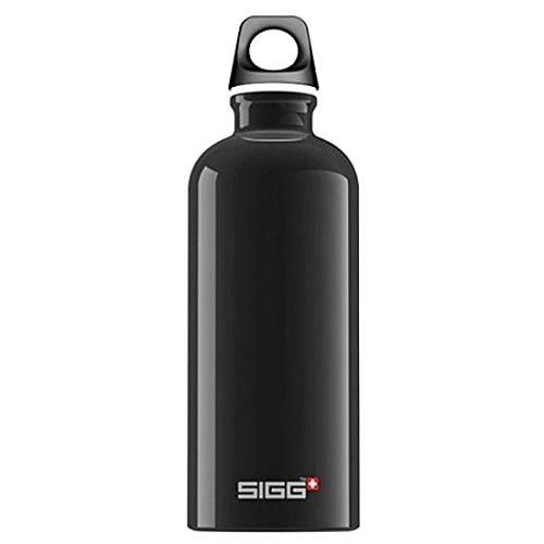 Пляшка для води SIGG Traveller, 0.6 л (чорна)