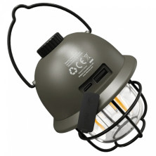 2в1 - Ліхтар кемпінговий + Power Bank Nitecore LR40 (100 люмен, USB Type-C)