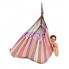 Стілець-гамак підвісний La Siesta Domingo DOL21-8 coral