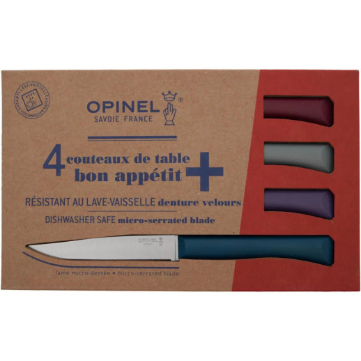 Набір ножів Opinel Bon Appetit Plus Galm (002197)