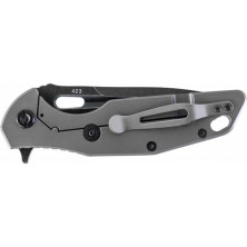 Ніж Skif Defender 423H G-10 /black SW Сірий