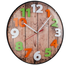 Годинники настінні Technoline WT7435-коричневі