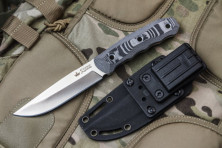 Ніж Kizlyar Supreme Echo сатин, сталь AUS8, рукоять G10