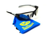 Фотохромні окуляри з поляризацією BluWater Samson-3 Polarized + Photochromic (gray), сірі
