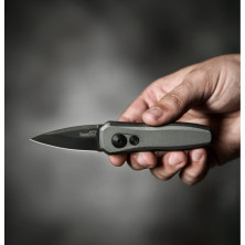 Ніж Kershaw Launch 4 Сірий (7500GRY)
