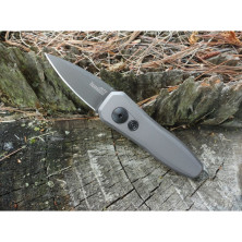 Ніж Kershaw Launch 4 Сірий (7500GRY)