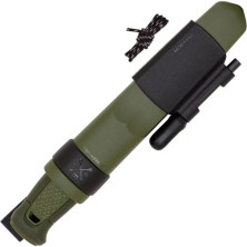 Ніж Morakniv Kansbol Survival Kit Green