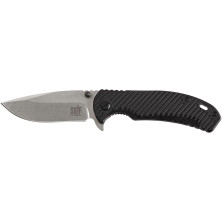 Ніж SKIF Sturdy II Stonewash Black 420se