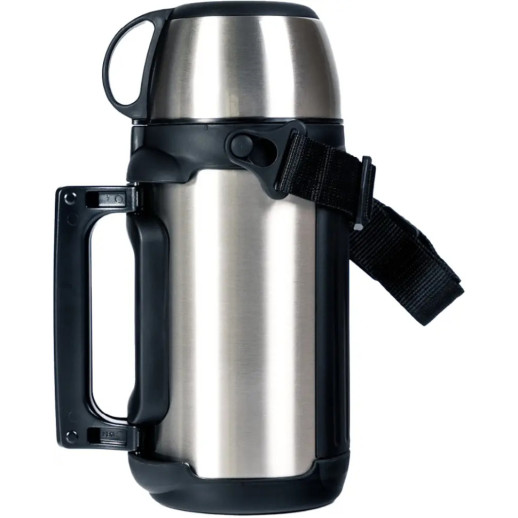 Термос Tiger MHK-A120XC 1,2л silver grey/black
