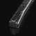 Ніж Ocaso Solstice, Engraved titanium Topo Pattern, Black