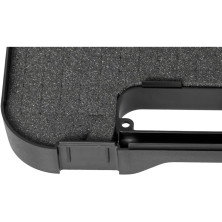 Кейс MEGAline пістолетний 345 х 240 х 60 мм чорний