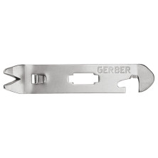 Виделка туристична багатофункціональна Gerber DEVOUR Ti, сіра (1059855)