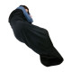 Вкладиш у спальник Trekmates Microfleece Sleeping Bag Liner TM-006318 black - O/S - чорний