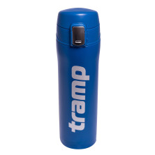 Термос 0,45 л Tramp TRC-107-blue