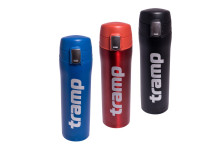 Термос 0,45 л Tramp TRC-107-blue