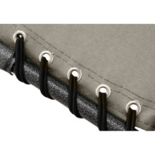 Шезлонг KingCamp Magnolia B10 Plus grey/white