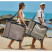 Шезлонг KingCamp Magnolia B10 Plus grey/white