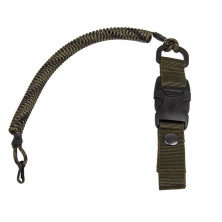 Тренчик страхувальний з карабіном швидкознімний, veteran