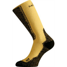 Термошкарпетки для трекінгу Lasting WSM 640 Жовті L