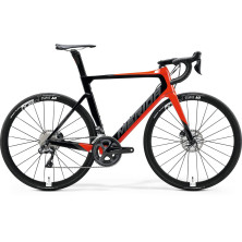 Велосипед Merida 2020 reacto disc 7000e l glossy red /black