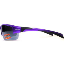 Окуляри Global Vision Hercules-7 Purple (silver mirror) дзеркальні чорні у фіолетовій оправі