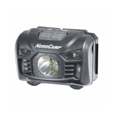 Ліхтар налобний Nord Camp 100Lm, 3W LED, 3xAAA, Sensor White/Red