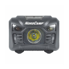 Ліхтар налобний Nord Camp 100Lm, 3W LED, 3xAAA, Sensor White/Red