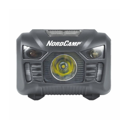 Ліхтар налобний Nord Camp 100Lm, 3W LED, 3xAAA, Sensor White/Red