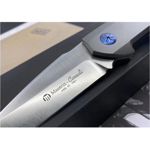 Ніж Maserin Solar, D2, титан