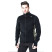 Джемпер чоловічий Aclima HotWool 400g Jacket Man Black /OliveNight M