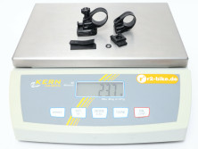 Кріплення для ліхтарів Lezyne LED HANDLE BAR MOUNT Y14