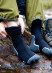 Термошкарпетки дитячі Aclima WarmWool Socks Jet Black 28-31