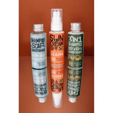 Сонцезахисний крем Turbat Sri Lanka SPF 50 - 50г/50мл