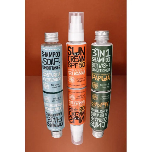 Сонцезахисний крем Turbat Sri Lanka SPF 50 - 50г/50мл