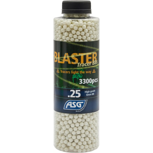 Страйкбольні кульки ASG Blaster Tracer 0.25 г 3300 шт