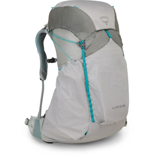 Рюкзак Osprey Lumina 60 Cyan Silver, S