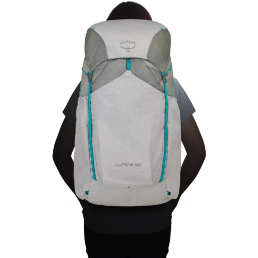 Рюкзак Osprey Lumina 60 Cyan Silver, S