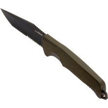 Ніж SOG Trident FX, OD Green/Partaily Serrated (SOG 17-12-04-57)