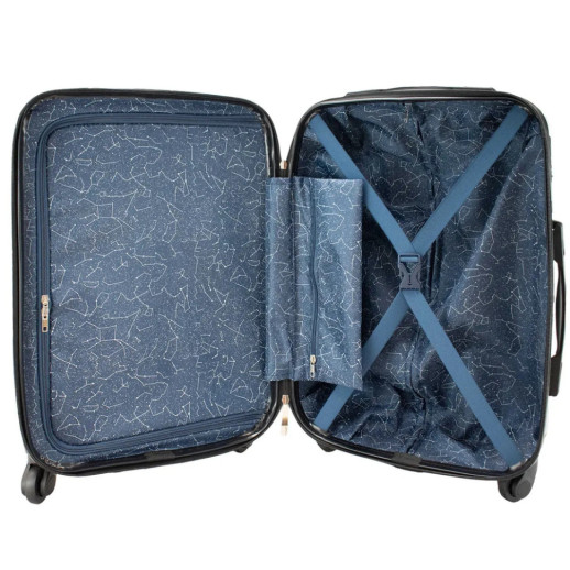 Валіза Semi Line 20" (S) NASA Black (T5800-1)