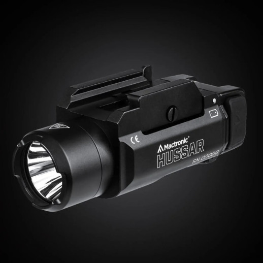Ліхтар тактичний Mactronic Hussar (1050 Lm) Gun Mount (THG0010)