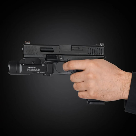 Ліхтар тактичний Mactronic Hussar (1050 Lm) Gun Mount (THG0010)