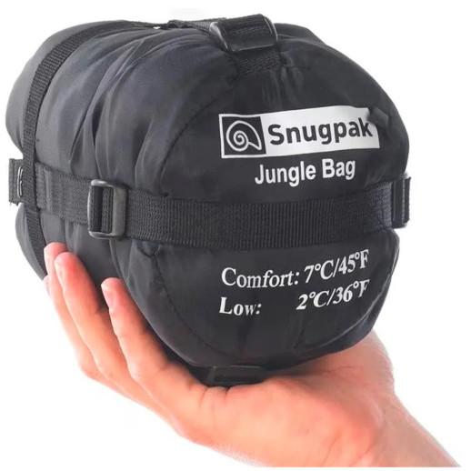 Спальний мішок Snugpak Jungle Bag RZ Black