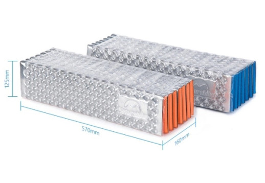 Килимок Naturehike IXPE 18 мм (складаний) (NH18D001-С), помаранчевий