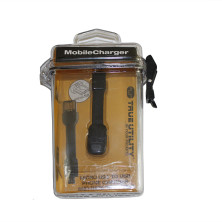 Правда утиліта Брелок мікро USB мобільний зарядний пристрій TU290 чорний