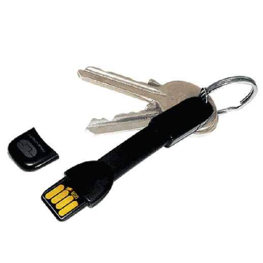 Правда утиліта Брелок мікро USB мобільний зарядний пристрій TU290 чорний