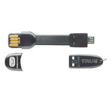 Правда утиліта Брелок мікро USB мобільний зарядний пристрій TU290 чорний