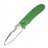Складной нож Ganzo G704 зеленый